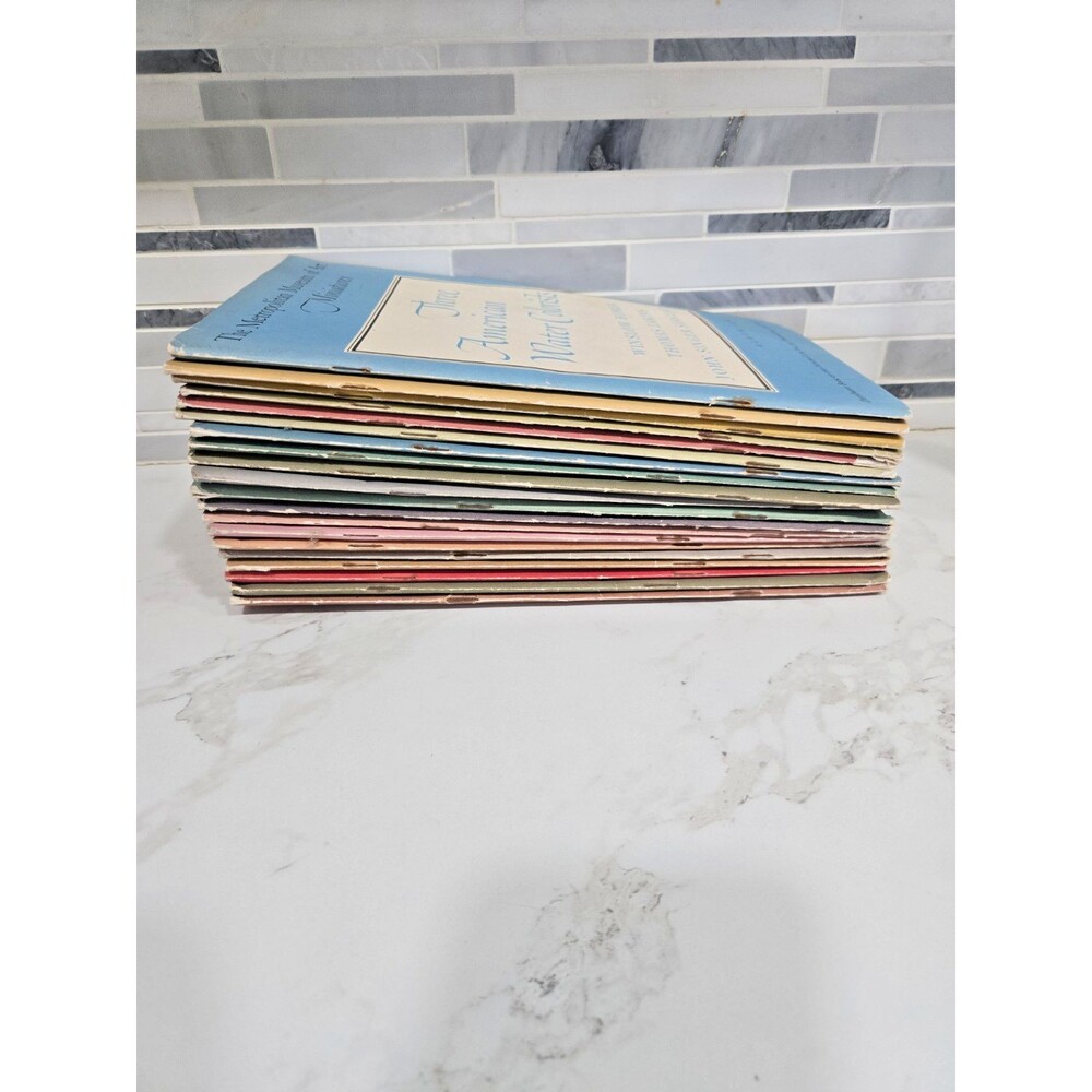 Metropolitan Museum of Art Album of Miniatures Lot of 20